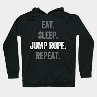 Jump Rope Jumping Skipping Hoodie